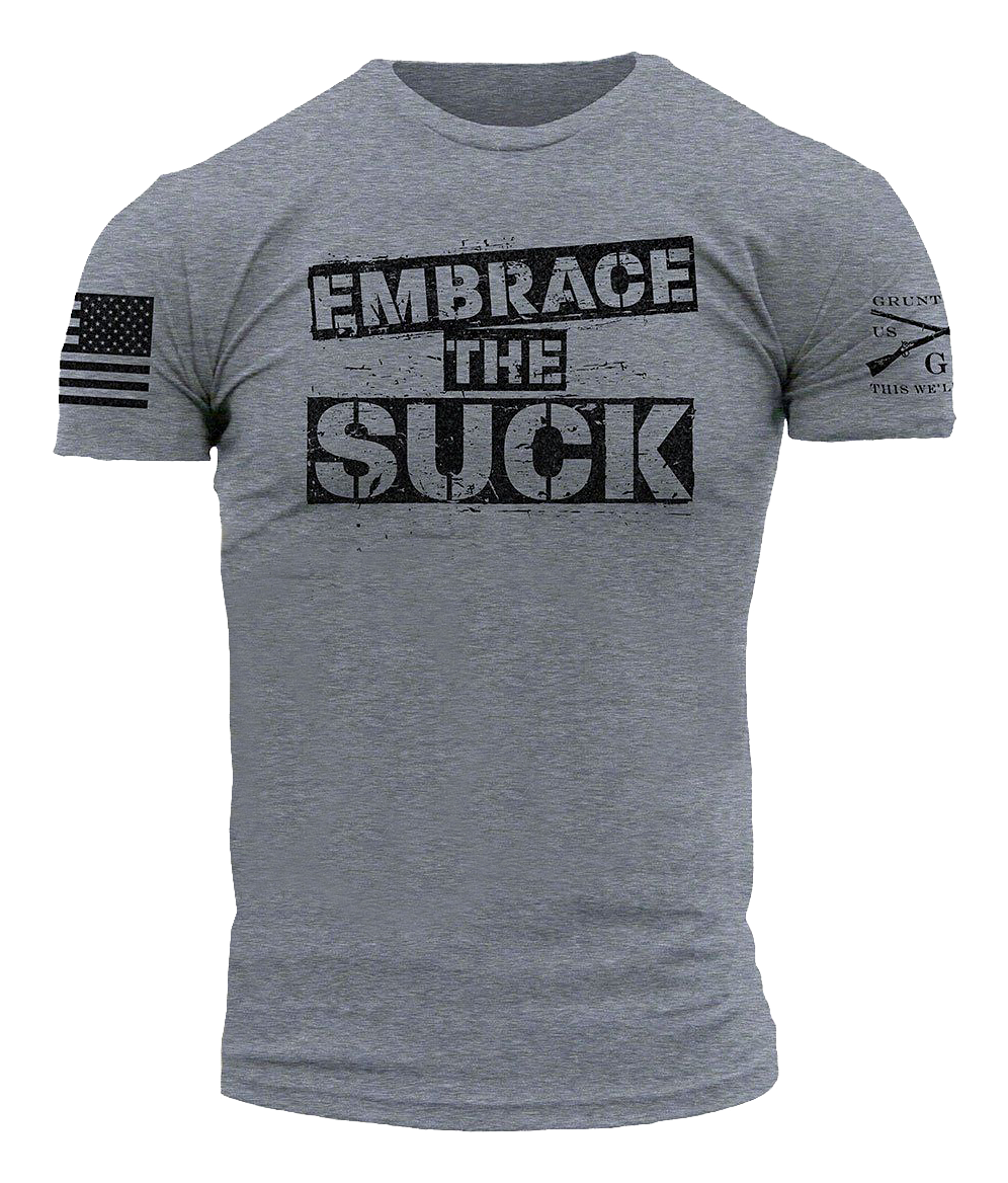 Grunt Style Embrace the Suck Short-Sleeve T-Shirt for Men | Bass Pro Shops